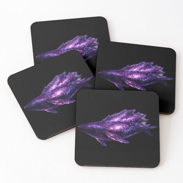 Item preview, Galaxy Whale — Space Humpback Whale Art | Surreal Cosmic Ocean Poster designed and sold by ArtoryWorks.