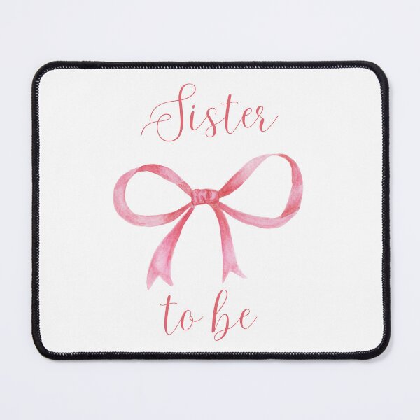 Item preview, Pink Bow Coquette Shirts for Family - Sister to be designed and sold by Green Cart.