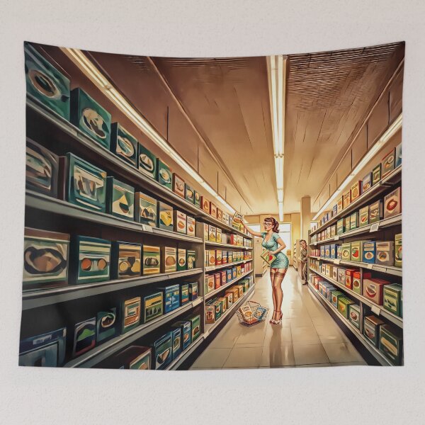 Item preview, The Shopper designed and sold by IanBiAM.