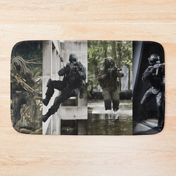 Item preview, COD MW4 Special Forces Operators Art designed and sold by Sellcooldesigns.