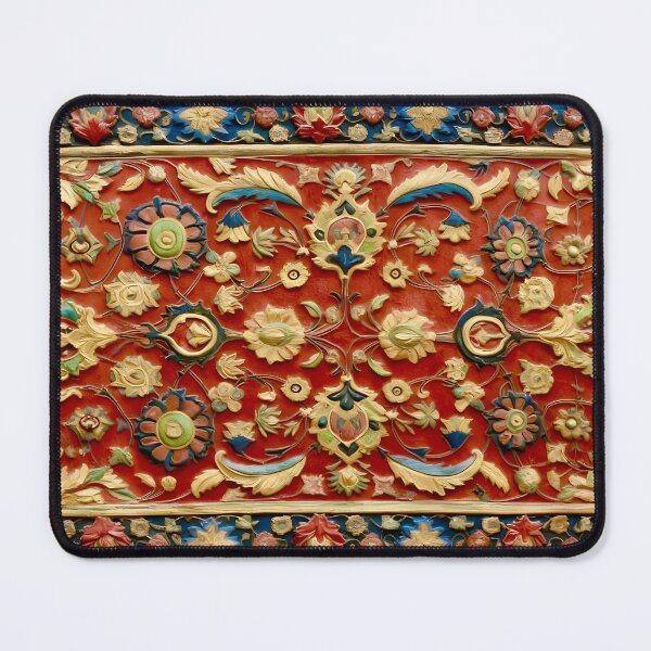 Item preview, 17th Century Safavid Persian Carpet Pattern designed and sold by Vicky Brago-Mitchell®.