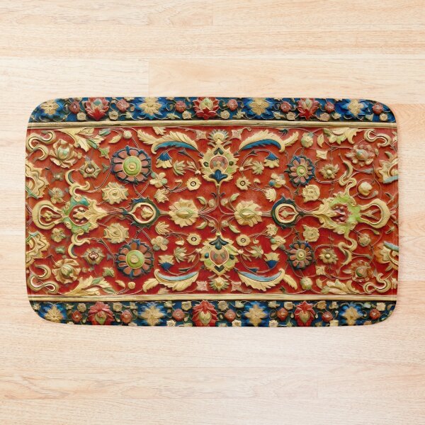 Item preview, 17th Century Safavid Persian Carpet Pattern designed and sold by Vicky Brago-Mitchell®.