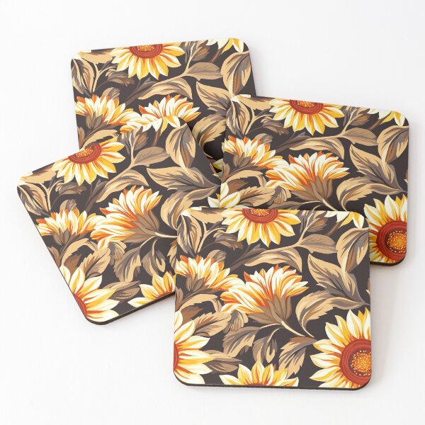 Item preview, Lush Jacobean Flower  - Retro Flower Floral   - Christmas Gifts For Wife designed and sold by RoyalStarsPatts.