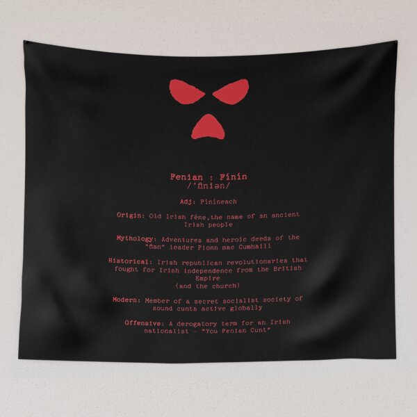 Item preview, kneecap merch designed and sold by clasdiff.