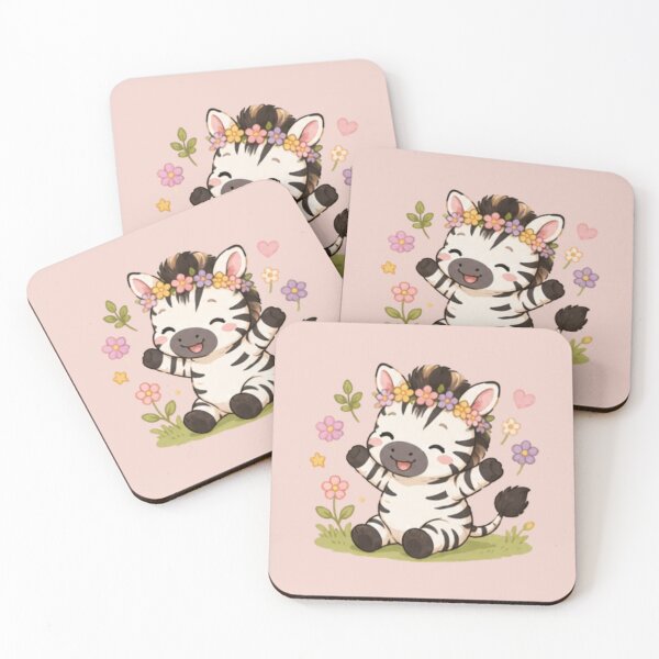 Item preview, Cute Happy Zebra designed and sold by MellowMunchkins.