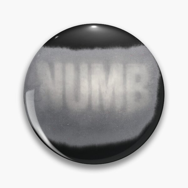 Item preview, NUMB – emotional void dark aesthetic design designed and sold by VertigoState.