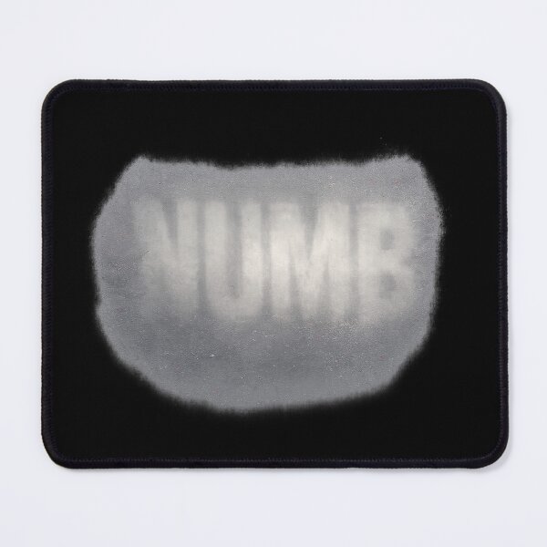 Item preview, NUMB – emotional void dark aesthetic design designed and sold by VertigoState.