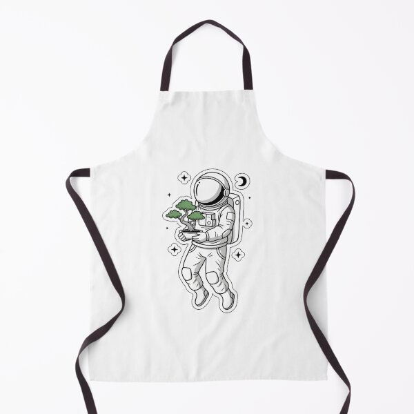 Item preview, Floating Astronaut With Bonsai Tree designed and sold by LainCellJapan.