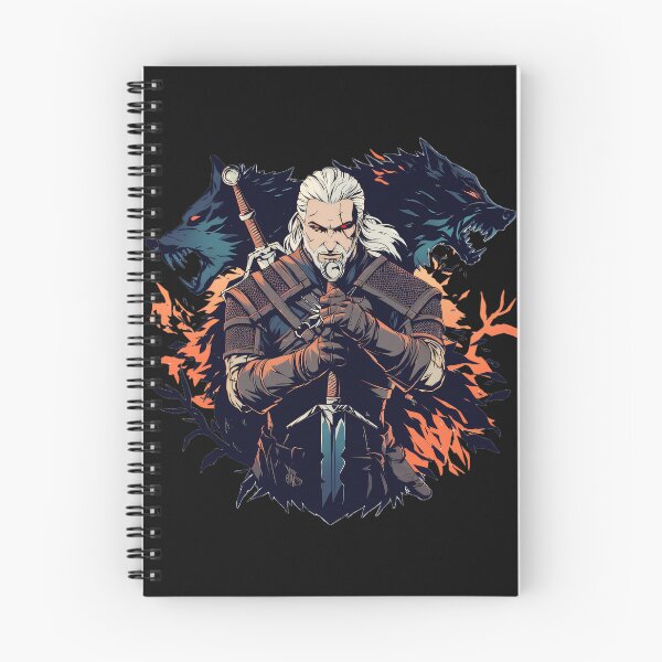 Item preview, Geralt Of Rivia White Wolf The Witcher Gaming Fan designed and sold by QuentinHarrow.