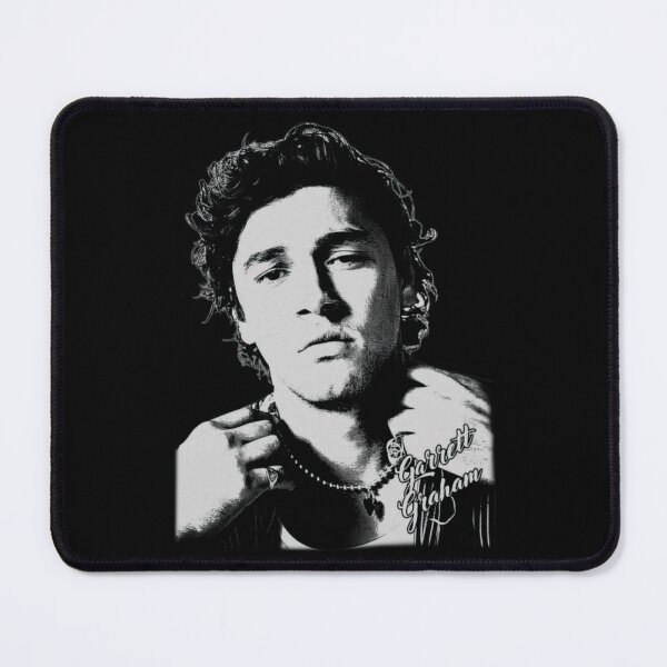 Item preview, Garrett Graham Grunge Portrait Classic T-Shirt designed and sold by CareerKitties.