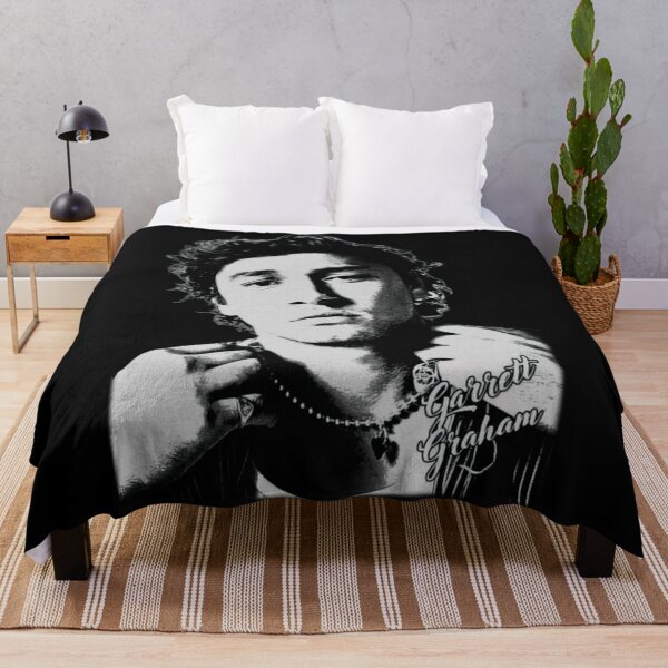 Item preview, Garrett Graham Grunge Portrait Classic T-Shirt designed and sold by CareerKitties.