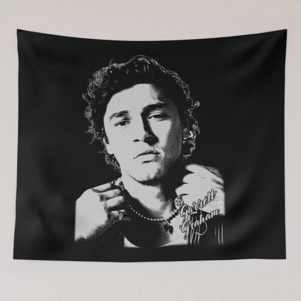 Item preview, Garrett Graham Grunge Portrait Classic T-Shirt designed and sold by CareerKitties.