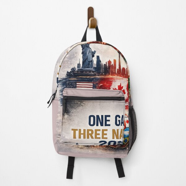 Item preview, Three Nations One Game 2026 Soccer Fan Art designed and sold by Aram250.