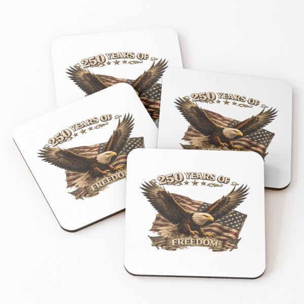 Item preview, Eagle with flag designed and sold by GGAUL.