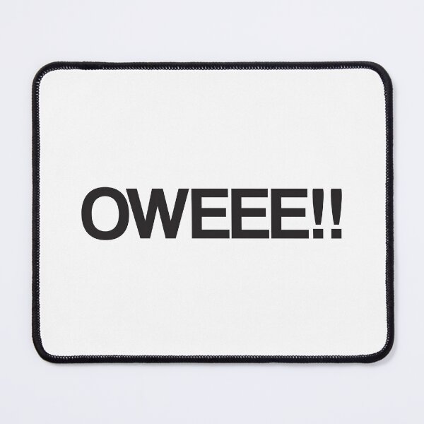 Item preview, OWEEE!! (BLACK) designed and sold by illcobalt.