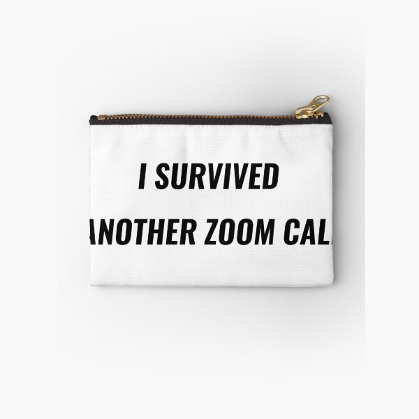 Item preview, I Survived Another Zoom Call T-Shirt – Remote Work Humor | Uncle Jichuan designed and sold by Uncle-Jichuan.