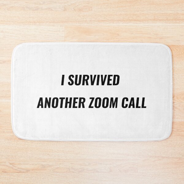 Item preview, I Survived Another Zoom Call T-Shirt – Remote Work Humor | Uncle Jichuan designed and sold by Uncle-Jichuan.