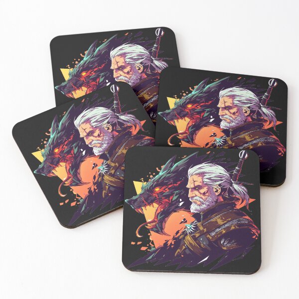 Item preview, The Witcher Geralt Of Rivia Wild Hunt Gaming designed and sold by QuentinHarrow.