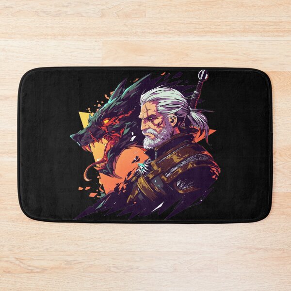 Item preview, The Witcher Geralt Of Rivia Wild Hunt Gaming designed and sold by QuentinHarrow.