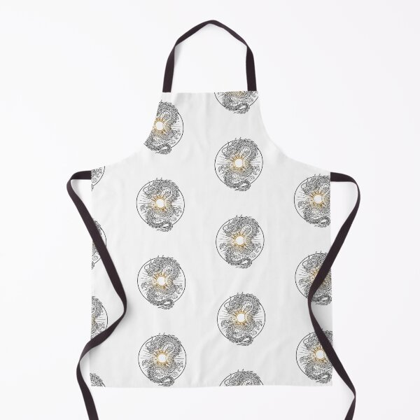 Item preview, Modern Japanese Dragon Sun Design designed and sold by LainCellJapan.