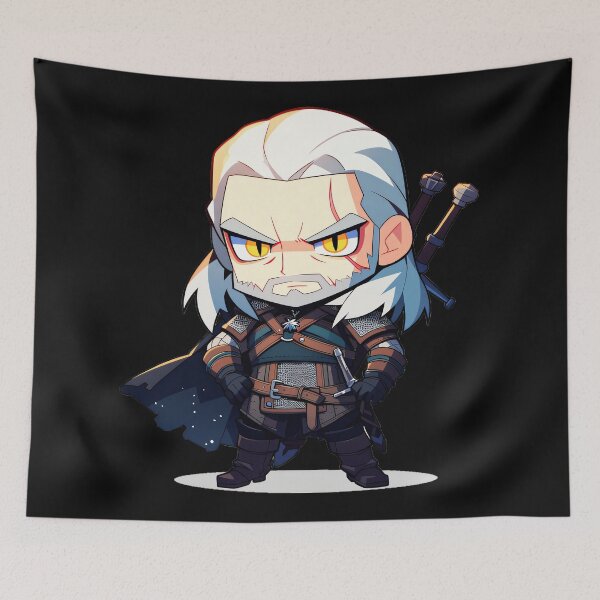 Item preview, Geralt Of Rivia Witcher Fan Gamer Fantasy Lover designed and sold by QuentinHarrow.