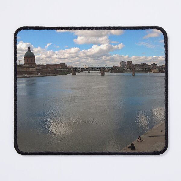 Item preview, Panoramic view of the Garonne, the dome of La Grave and the Saint-Pierre Bridge in Toulouse designed and sold by Nenette11.
