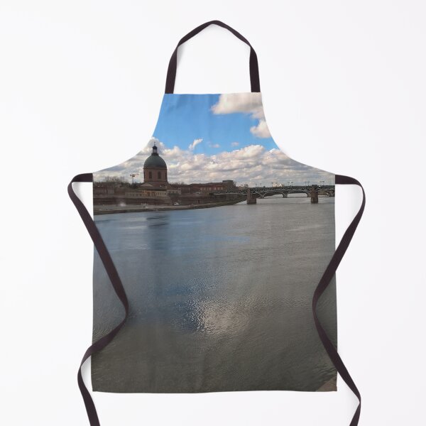 Item preview, Panoramic view of the Garonne, the dome of La Grave and the Saint-Pierre Bridge in Toulouse designed and sold by Nenette11.