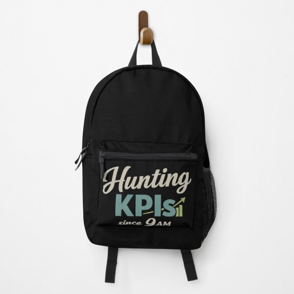 Item preview, Hunting KPIs Since 9 AM Funny Design for Professionals designed and sold by Echo_Lane.