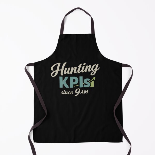 Item preview, Hunting KPIs Since 9 AM Funny Design for Professionals designed and sold by Echo_Lane.