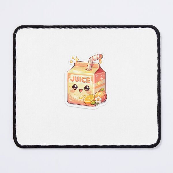 Item preview, Copy of Cute Kawaii Juice Box  Art designed and sold by Artifyes.