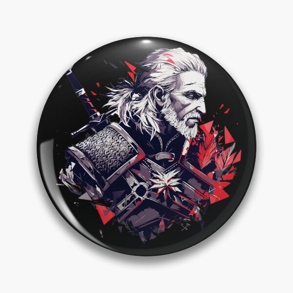 Item preview, Geralt Rivia Witcher Monster Hunter Gaming Fan designed and sold by QuentinHarrow.
