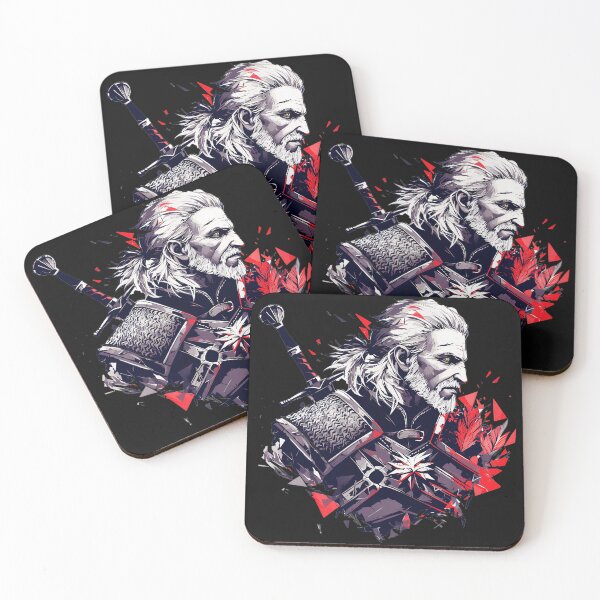 Item preview, Geralt Rivia Witcher Monster Hunter Gaming Fan designed and sold by QuentinHarrow.