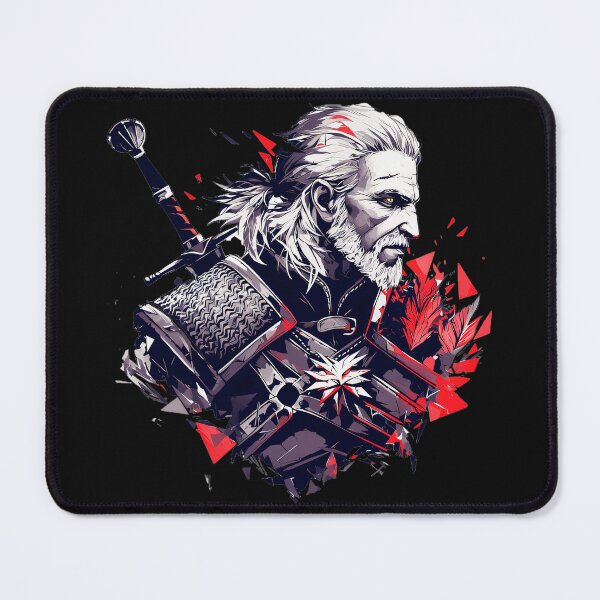 Item preview, Geralt Rivia Witcher Monster Hunter Gaming Fan designed and sold by QuentinHarrow.