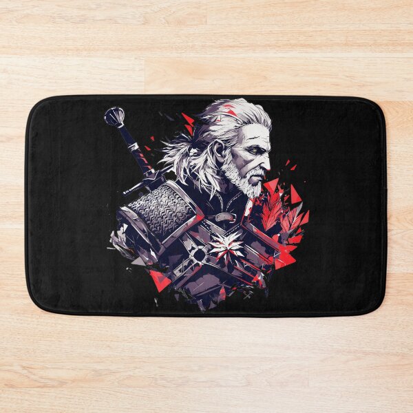 Item preview, Geralt Rivia Witcher Monster Hunter Gaming Fan designed and sold by QuentinHarrow.