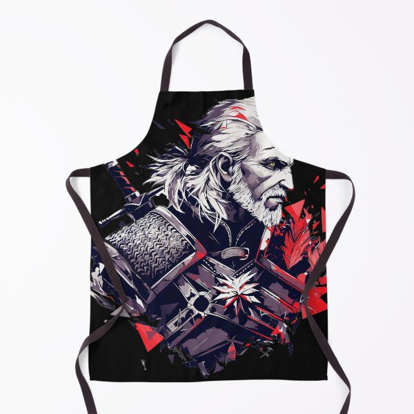 Item preview, Geralt Rivia Witcher Monster Hunter Gaming Fan designed and sold by QuentinHarrow.