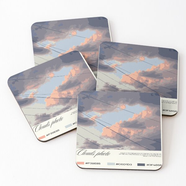 Item preview, Clouds print design designed and sold by dzh-kiri.