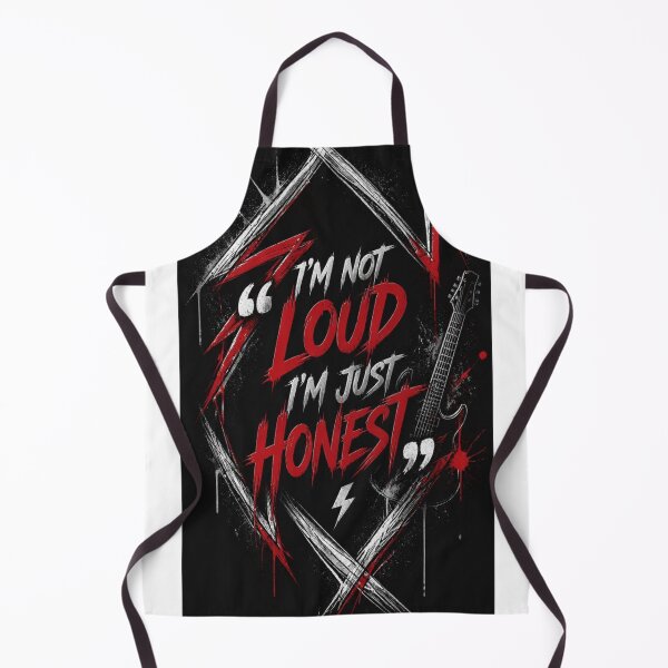 Item preview, I’m Not Loud I’m Just Honest designed and sold by KUHATLIKHA.