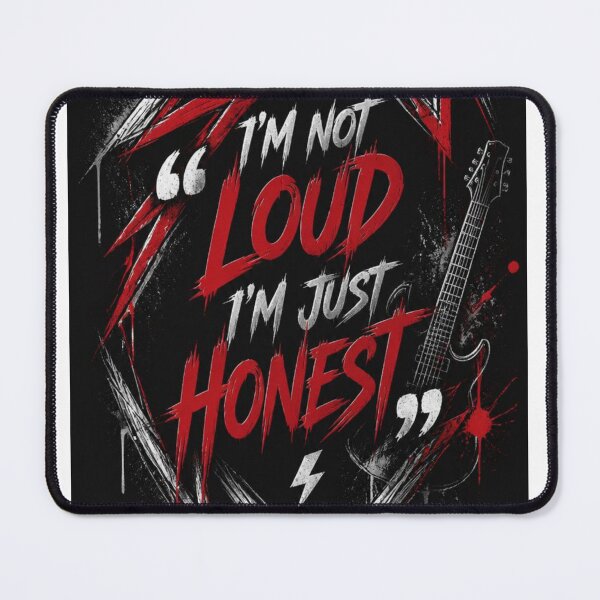 Item preview, I’m Not Loud I’m Just Honest designed and sold by KUHATLIKHA.
