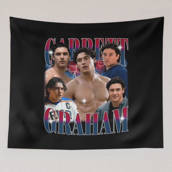 Item preview, Garrett Graham Briar U Vintage Hockey T-Shirt designed and sold by CareerKitties.