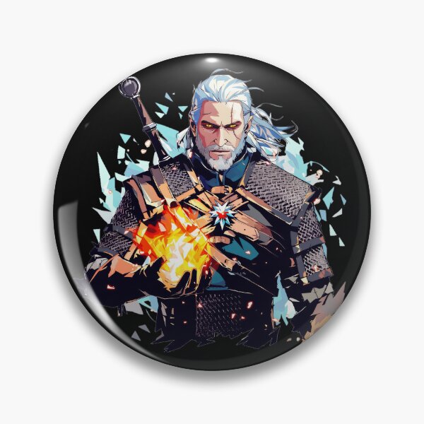 Artikelvorschau, Geralt von Riva, Witcher-Fantasy-Fan entworfen und verkauft von QuentinHarrow.