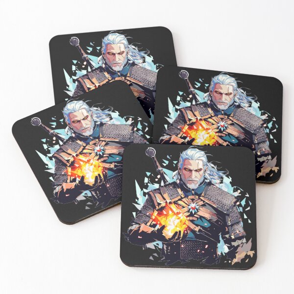 Item preview, Geralt Of Rivia Witcher Gaming Fantasy Fan designed and sold by QuentinHarrow.