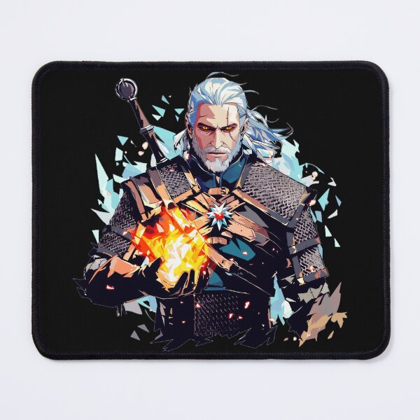 Item preview, Geralt Of Rivia Witcher Gaming Fantasy Fan designed and sold by QuentinHarrow.