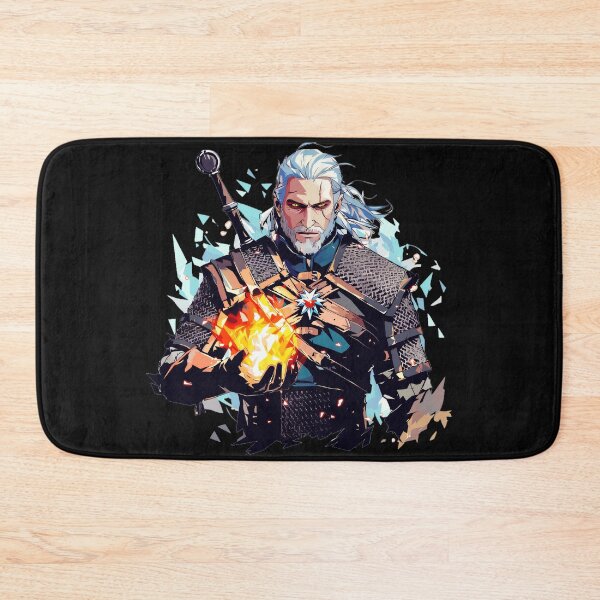 Item preview, Geralt Of Rivia Witcher Gaming Fantasy Fan designed and sold by QuentinHarrow.