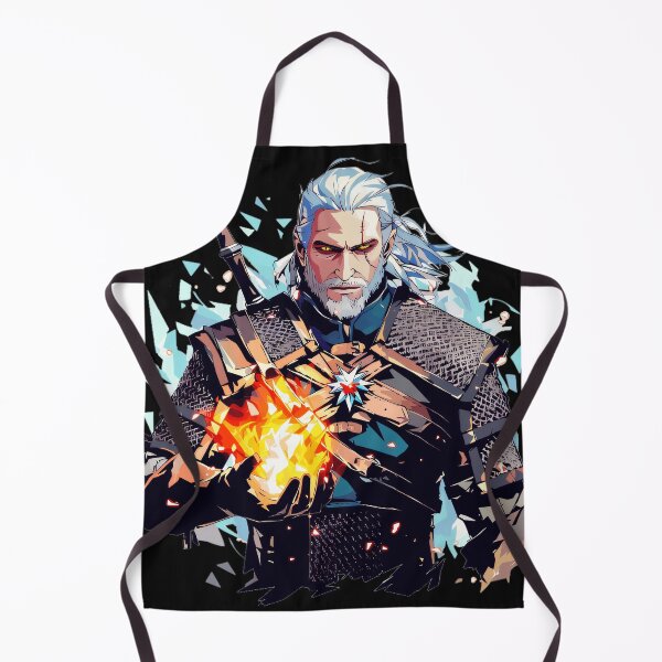Item preview, Geralt Of Rivia Witcher Gaming Fantasy Fan designed and sold by QuentinHarrow.