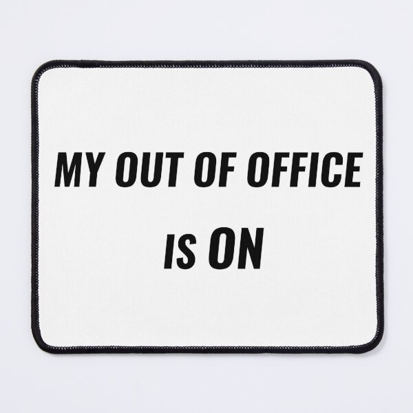 Item preview, My Out Of Office Is On T-Shirt – Vacation Mode Tee | Uncle Jichuan designed and sold by Uncle-Jichuan.