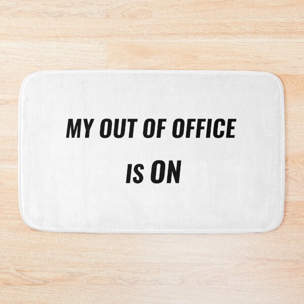 Item preview, My Out Of Office Is On T-Shirt – Vacation Mode Tee | Uncle Jichuan designed and sold by Uncle-Jichuan.