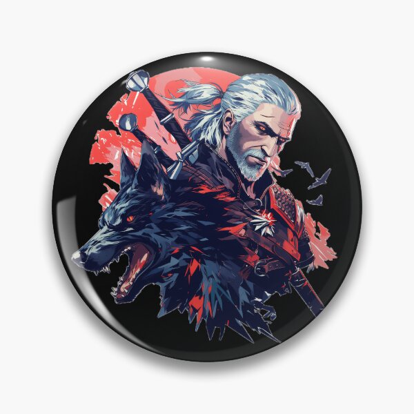Item preview, The Witcher Geralt Of Rivia Fantasy Gaming Fan designed and sold by QuentinHarrow.