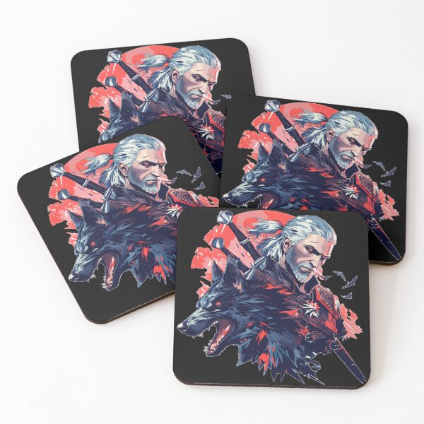 Item preview, The Witcher Geralt Of Rivia Fantasy Gaming Fan designed and sold by QuentinHarrow.