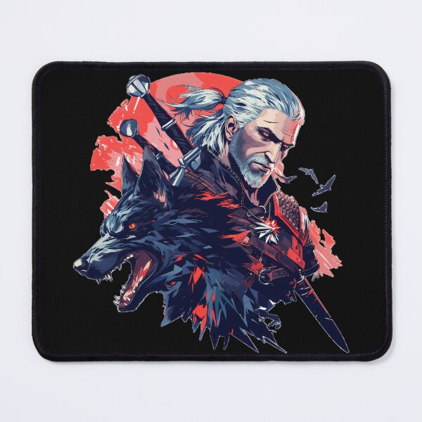 Item preview, The Witcher Geralt Of Rivia Fantasy Gaming Fan designed and sold by QuentinHarrow.