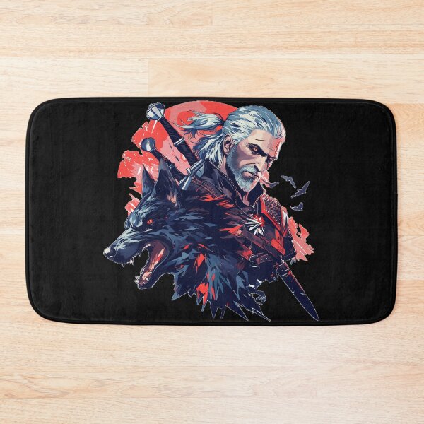 Item preview, The Witcher Geralt Of Rivia Fantasy Gaming Fan designed and sold by QuentinHarrow.